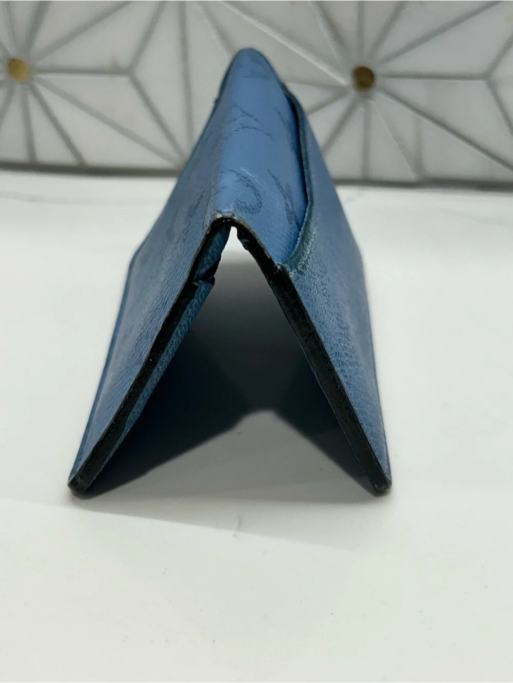 Louis Vuitton Blue pocket organizer